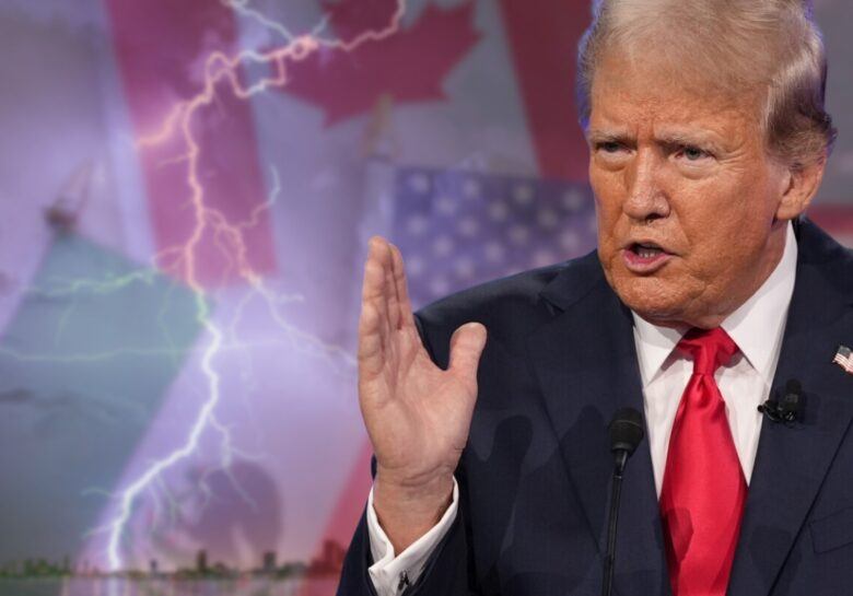 Trump droht Kanada und Mexiko mit Zöllen: Diese Aktien zittern