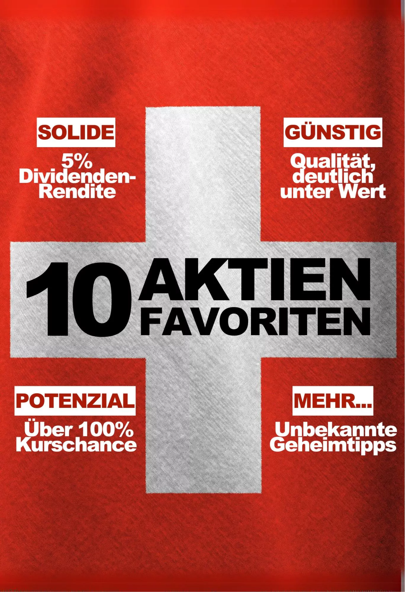 10 Schweizer Aktien-Favoriten (Aktienreport)