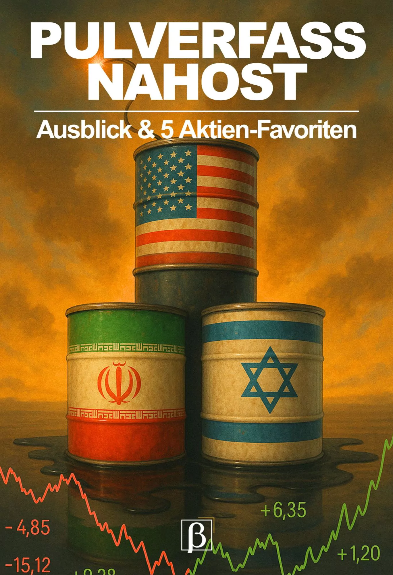 Exklusiv-Report „Pulverfass Nahost“ – Ausblick & 5 Aktien-Favoriten