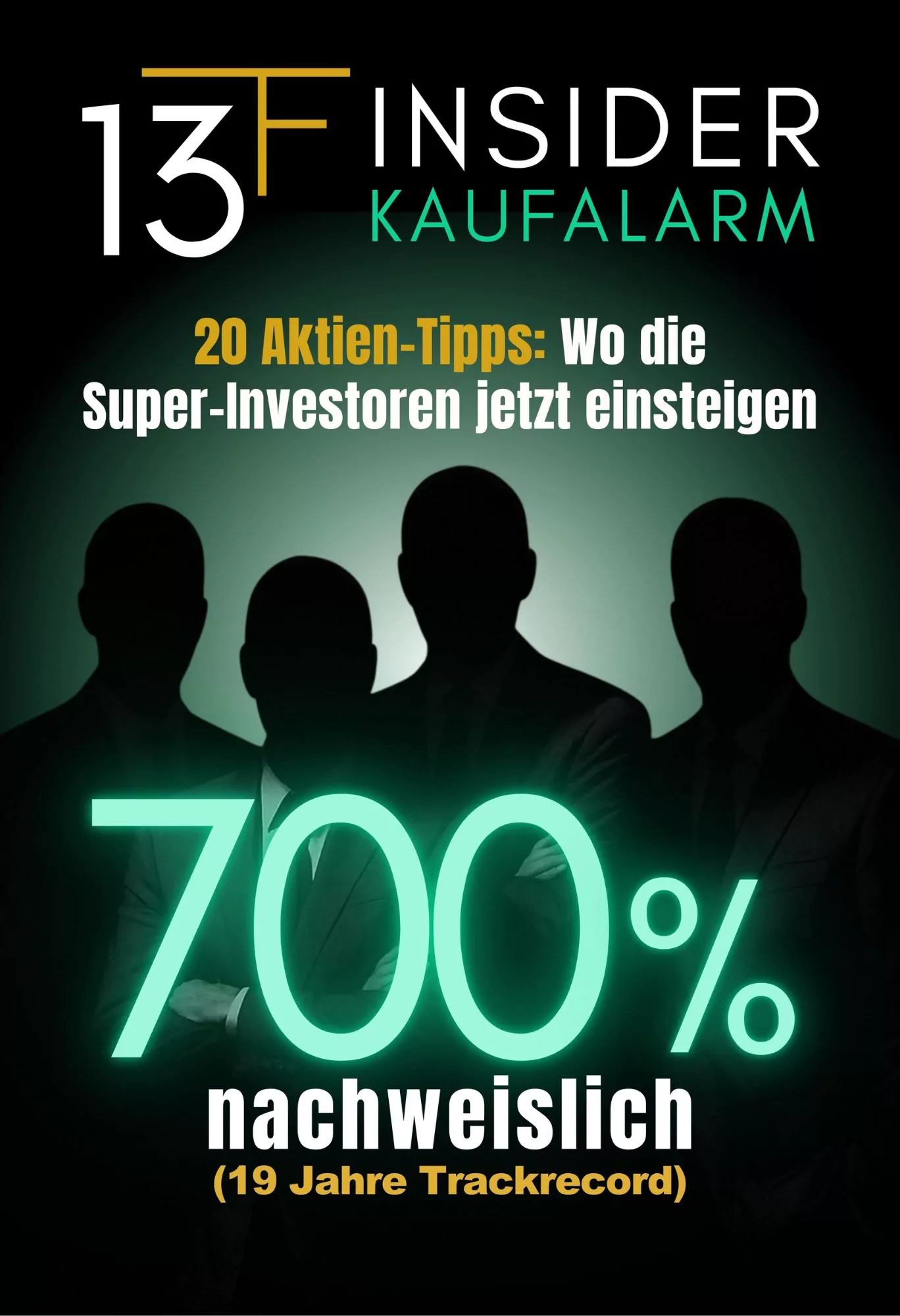 13F-Berichte: Insider-Kaufalarm – Wo die Super-Investoren jetzt einsteigen (20 Aktien-Tipps)
