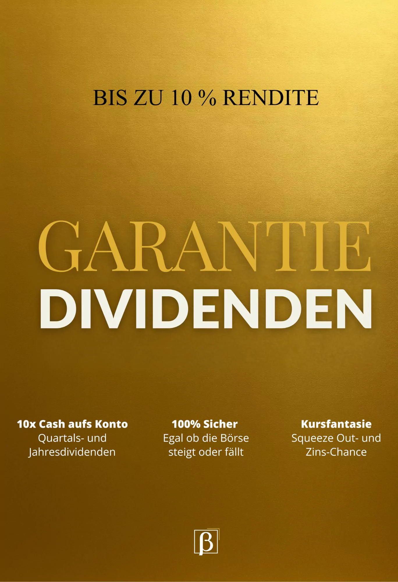 Garantie-Dividenden (Aktienreport)