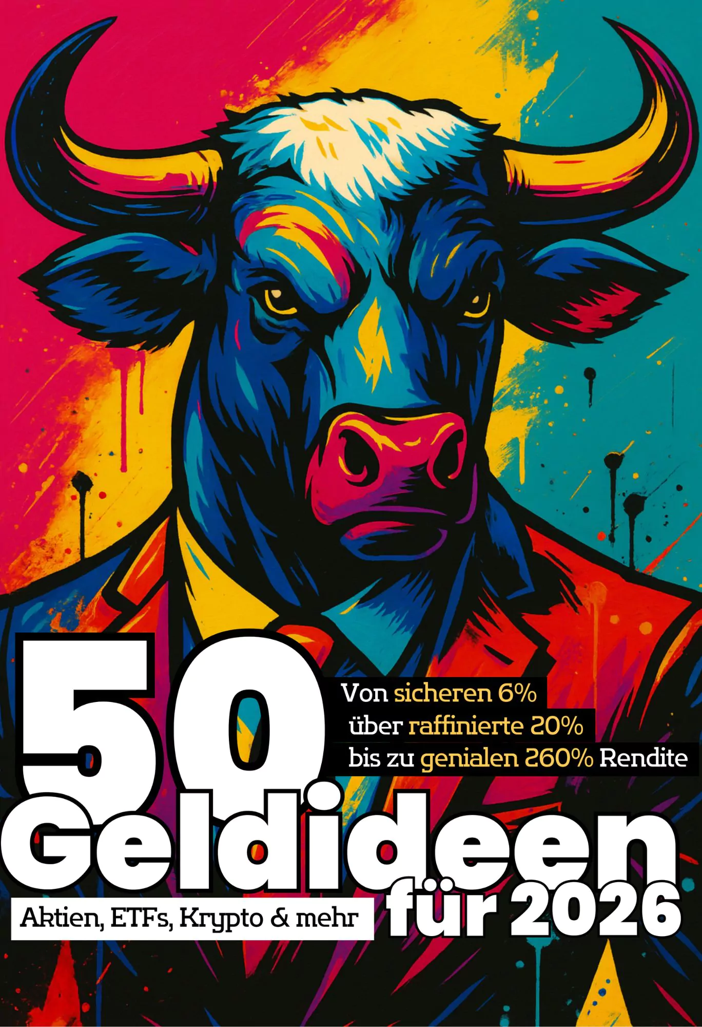 50 Geldideen für 2026 (Aktienreport)