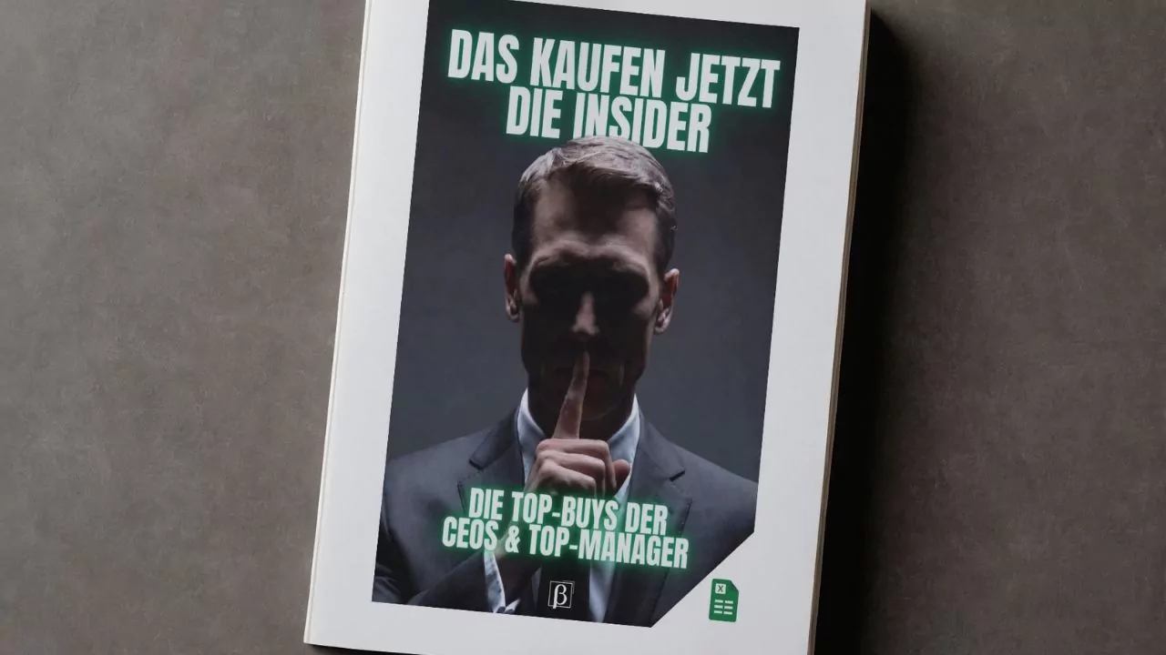 CEO Insider-Käufe (Excel-Liste)