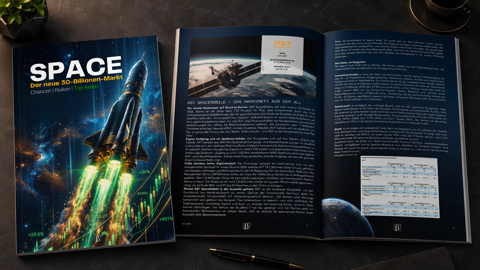 Space – der neue Billionen-Markt