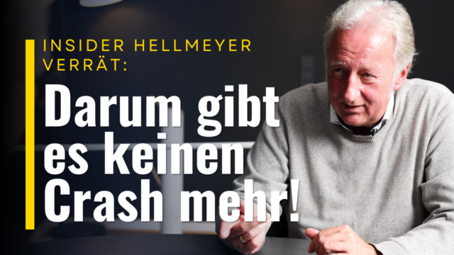 Hellmeyer verrät: Deswegen gibt es keinen Crash mehr an der Börse  