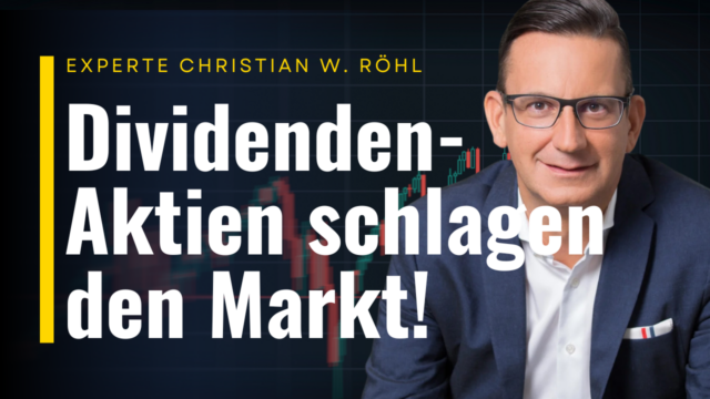 Christian Röhl: Dieser Dividenden-ETF schlägt den Markt